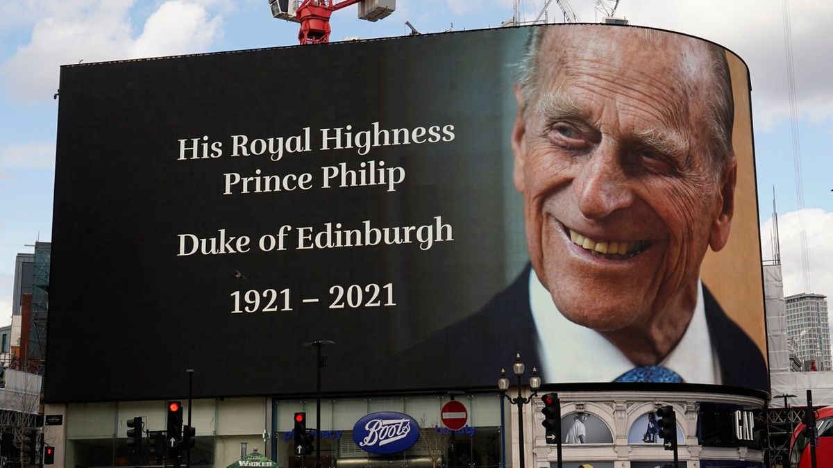 Vysílání o úmrtí prince Philipa zlomilo rekord diváckých stížností